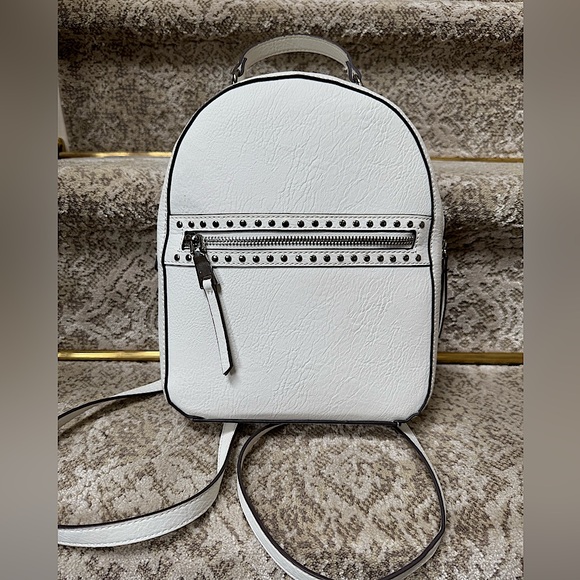 White Backpack - Picture 1 of 10